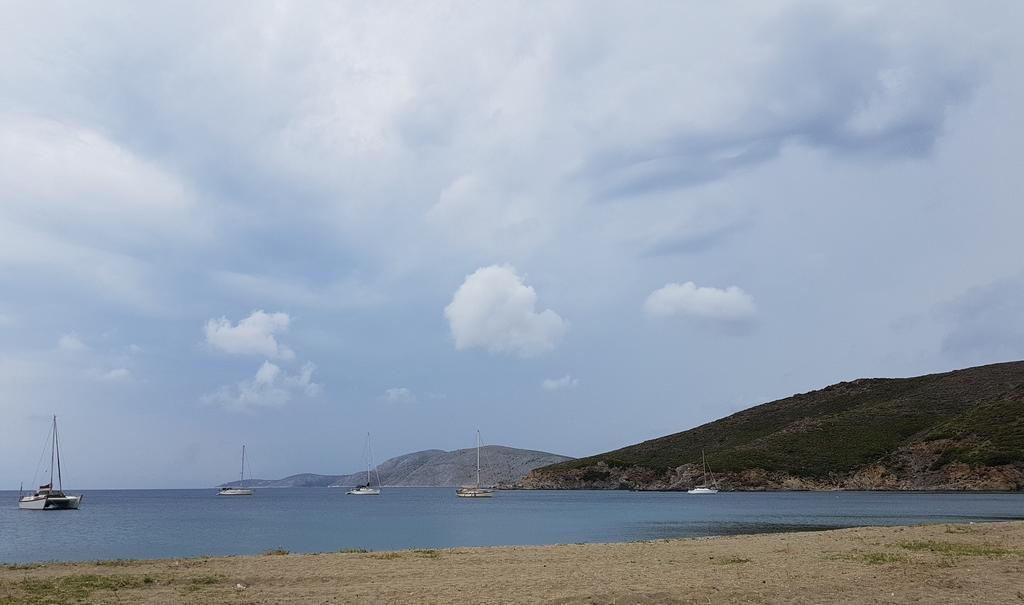 Theo'S Vacation Home Skyros Buitenkant foto